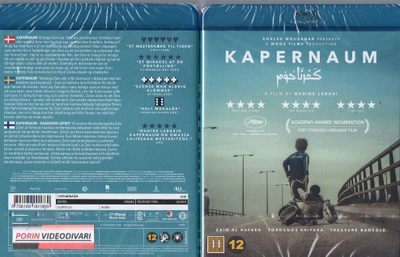Kapernaum (37 337) UUSI -FI- BLU-RAY 2018