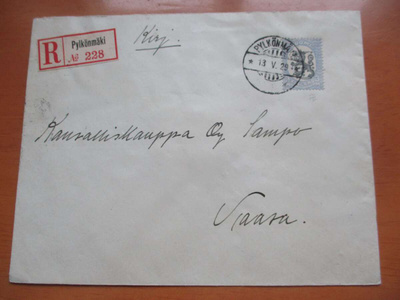 1929 Pylkönmäki R kuori