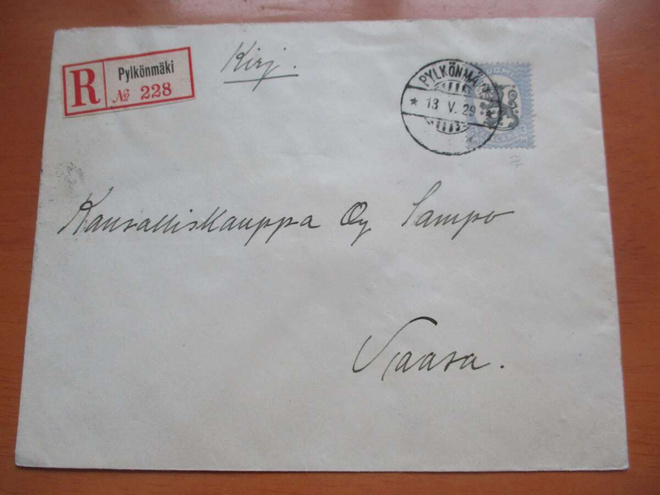 1929 Pylkönmäki R kuori