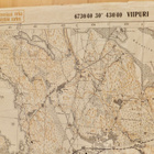 VANHA Armeijan Kartta Viipuri Luov Alue 1937 - pikkukuva 2
