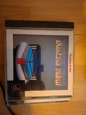 PS1 Boxers Road CIB japaniversio