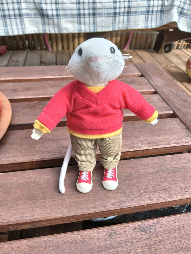 Stuart Little - pieni suuri hiiri