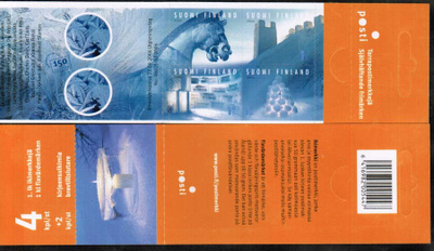 2006 Lumiteoksia, postituore vihko.