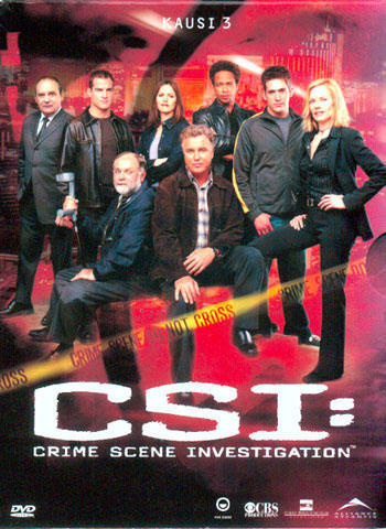CSI :  Las Vegas  -  Kausi 3  -  (6 DVD)