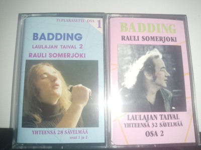Rauli Badding Somerjoki : laulajan taival