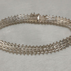 Hopea Pulsera Hombre Plata rannekoru 925 Italy - pikkukuva 1