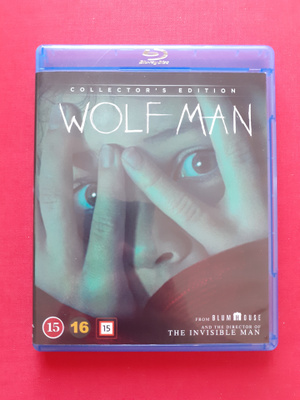 Wolf Man (2025) BLU-RAY