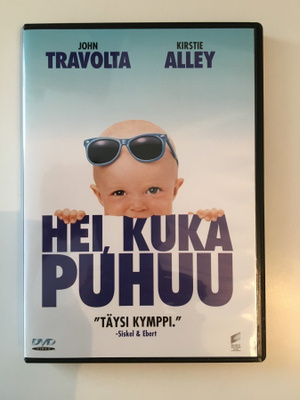 Hei, Kuka puhuu, Kristie Alley and John Travolta  - DVD