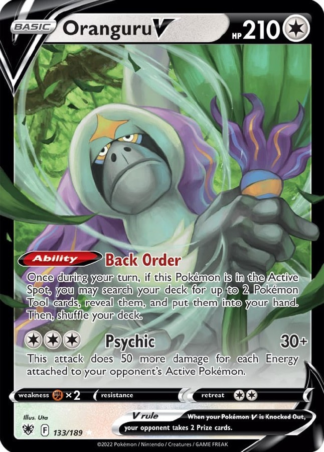 Oranguru V 133/189 - Astral Radiance - NM/M