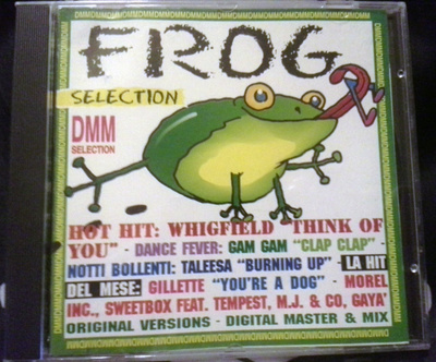 Frog Selection -kokoelma - DMM - CD -1995 - unmixed