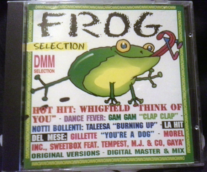 Frog Selection -kokoelma - DMM - CD -1995 - unmixed