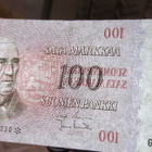 100 markkaa 1963 * - pikkukuva 4