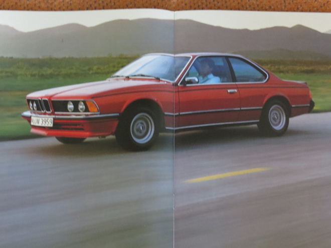 1980 BMW 628 633 635 CSi PRESTIGE esite - KUIN UUSI