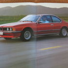 1980 BMW 628 633 635 CSi PRESTIGE esite - KUIN UUSI - pikkukuva 1