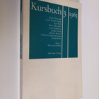 Kursbuch 3/1965 - pikkukuva 1
