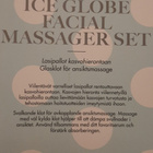 Kasvohieronta lasipuikot Dermosil Facial Ice Globes - pikkukuva 3
