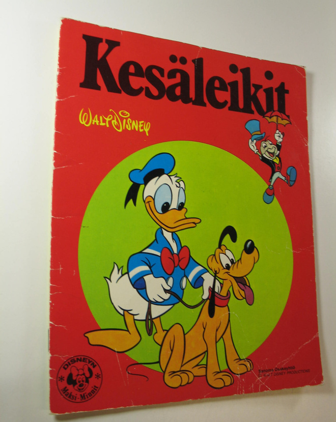 Walt Disney : Kesäleikit