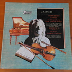J.S.Bach:Triple Concerto/Suite in B minor-LP. - pikkukuva 1