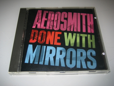 Aerosmith - Done With Mirrors (CD)