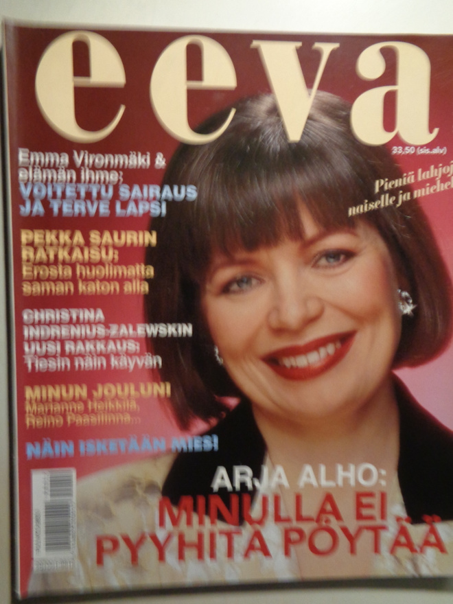 Eeva lehti Nro 12/1998 (25.11)