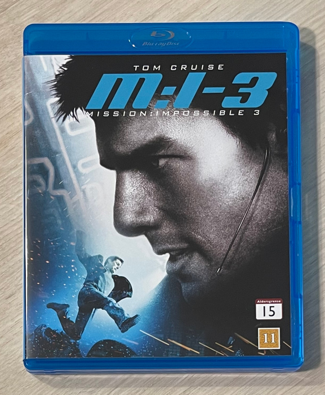 Vaarallinen tehtävä 3 (2006) Tom Cruise (UUSI)