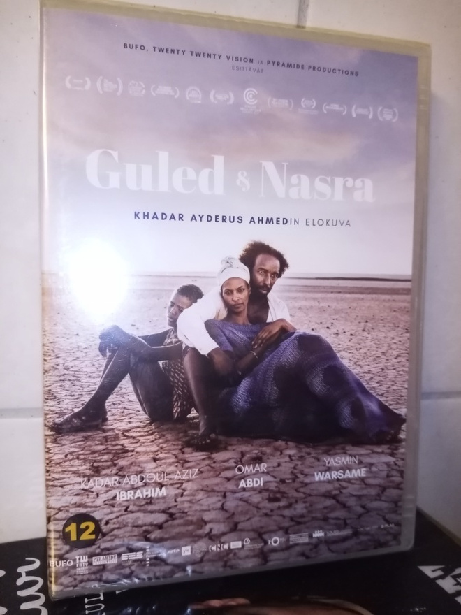 DVD GULED & NASRA ( SIS POSTIKULU) UUSI