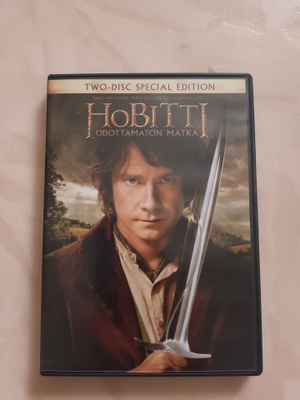 HOBITTI, ODOTTAMATON MATKA (2-DVD), 2 disc special edition
