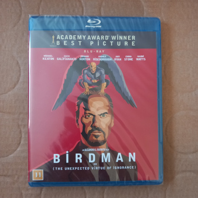 Birdman Nordic blu-ray