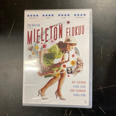 Mieletön elokuu DVD (UUSI)