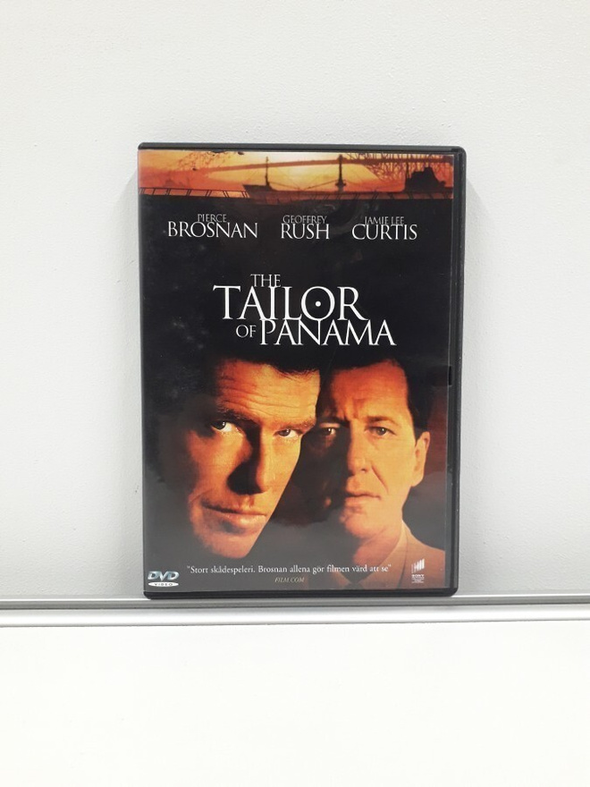 Tailor Of Panama,The (Brosnan, Curtis, dvd)