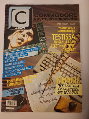 C-Lehti 1/91