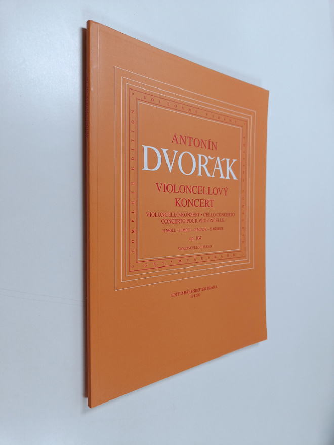 Antonin Dvorak : Antonin Dvor'ak - Violoncellovy koncert ...