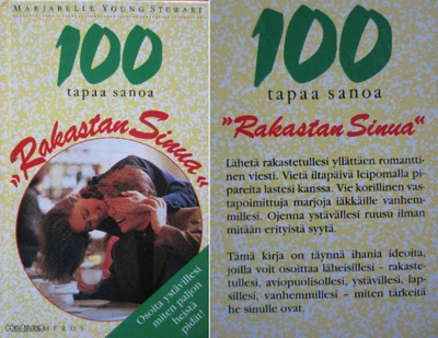 Marjabelle Young Stewart: 100 tapaa sanoa "Rakastan sinua"