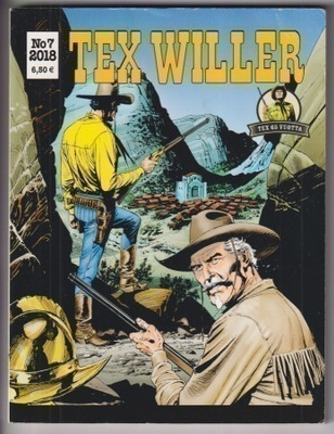 Tex Willer 7-2018