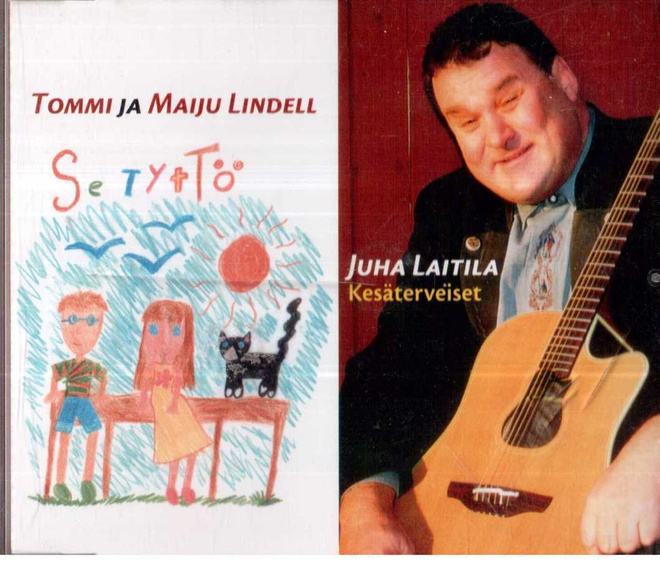 CDS TOMMI JA MAIJU LINDELL SE TYTTÖ