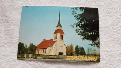 Kuusamo Kirkko Postikortti*