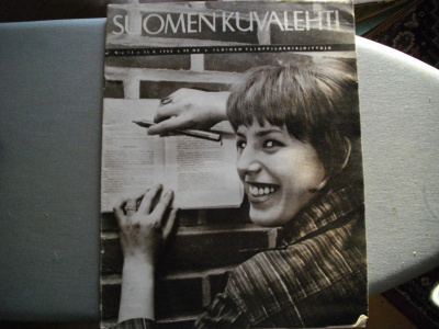 Suomen Kuvalehti Nro 13/1962 (14,3)
