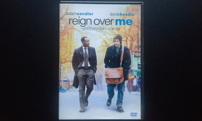 DVD: Reign Over Me - Ystävyyden Voima (Adam Sandler 2007)