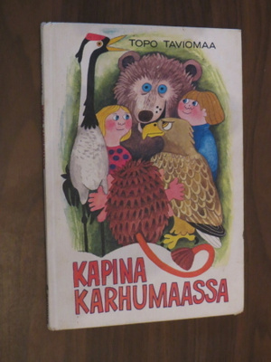 Topo Taviomaa: Kapina karhumaassa