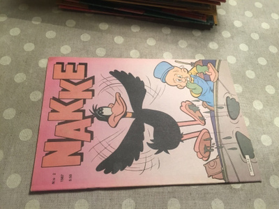 NAKKE LEHTI 2/1987 HYVÄ