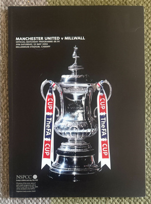 THE F.A. CUP FINAL 2004 OFFICIAL PROGRAMME