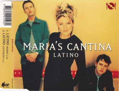 Maria's Cantina • Latino CD-Single