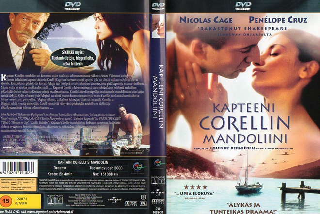 Kapteeni Corellin Mandoliini	(61 162)	k	-FI-	DVD	EGMONT
