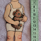 Paperinukke Karl 1920-30-luku - pikkukuva 3
