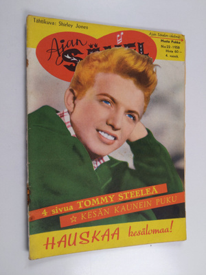 Ajan sävel 22/1958