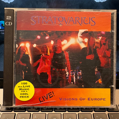 STRATOVARIUS - Visions Of Europe Live 2-cd