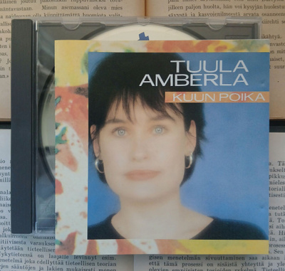 Tuula Amberla – Kuun poika (CD)