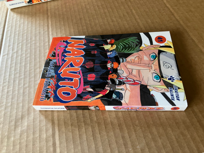 KISHIMOTO NARUTO 41 HYVÄ