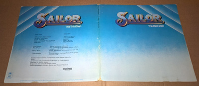 SAILOR THE THIRD STEP 1976 LP EPC 81637