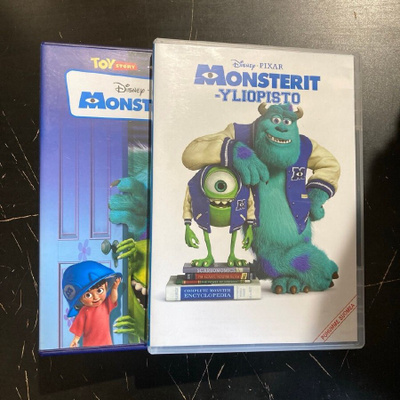 Monsterit Oy / Monsterit-yliopisto 2DVD